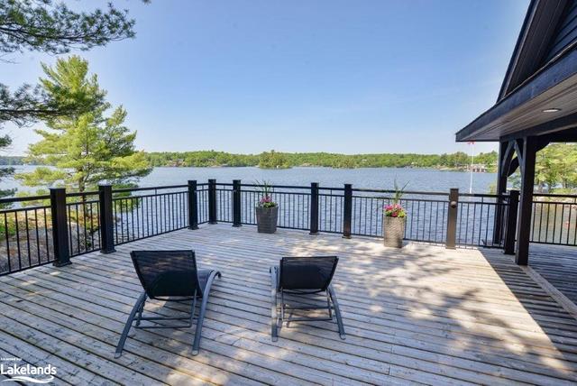 1032 The Tom Wroe Rd, House detached with 4 bedrooms, 4 bathrooms and null parking in Muskoka Lakes ON | Image 27