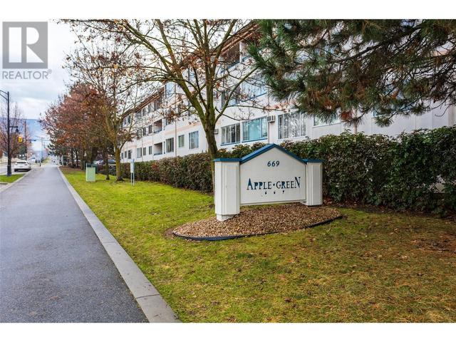 415 - 669 Houghton Rd, Condo with 2 bedrooms, 1 bathrooms and 1 parking in Kelowna BC | Image 16