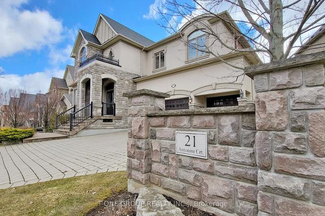 21 Antonini Ct, House detached with 4 bedrooms, 5 bathrooms and 7 parking in Vaughan ON | Image 23