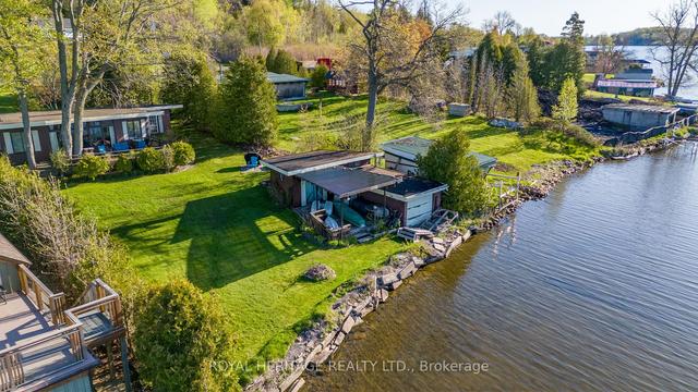 599 North Shore Dr W, House detached with 3 bedrooms, 3 bathrooms and 8 parking in Otonabee South Monaghan ON | Image 36