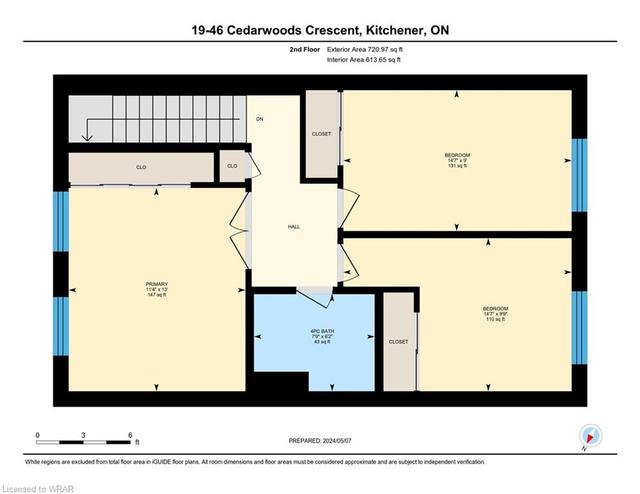 19 - 46 Cedarwoods Cres, House attached with 3 bedrooms, 2 bathrooms and 2 parking in Kitchener ON | Image 32