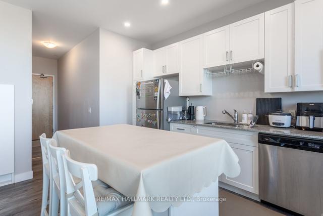 1508 - 120 Victoria St S, Condo with 1 bedrooms, 1 bathrooms and 1 parking in Kitchener ON | Image 6