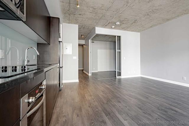 702 - 478 King St, Condo with 1 bedrooms, 1 bathrooms and 0 parking in Toronto ON | Image 1