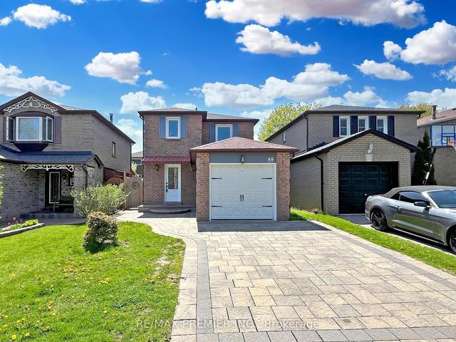 88 Radford Dr, House detached with 2 bedrooms, 2 bathrooms and 2 parking in Ajax ON | Image 1