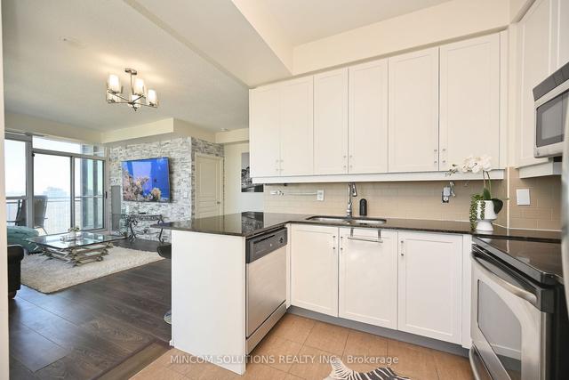 2604 - 225 Webb Dr, Condo with 1 bedrooms, 2 bathrooms and 1 parking in Mississauga ON | Image 8