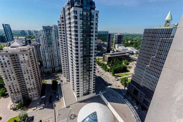 2906 - 33 Empress Ave, Condo with 2 bedrooms, 2 bathrooms and 1 parking in Toronto ON | Image 9