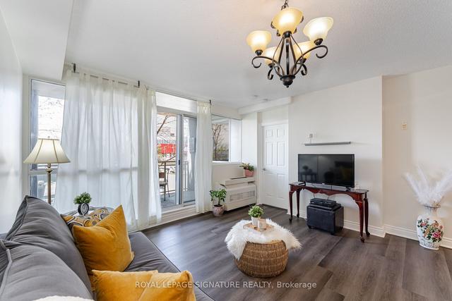 201 - 1600 Keele St, Condo with 1 bedrooms, 2 bathrooms and 1 parking in Toronto ON | Image 3