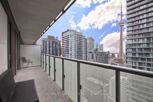 3608 - 101 Peter St, Condo with 1 bedrooms, 1 bathrooms and 0 parking in Toronto ON | Image 19