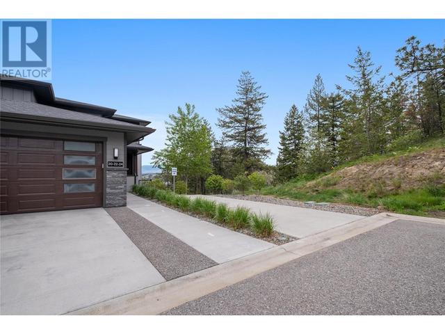 24 - 2161 Upper Sundance Dr, House attached with 3 bedrooms, 2 bathrooms and 2 parking in West Kelowna BC | Image 51