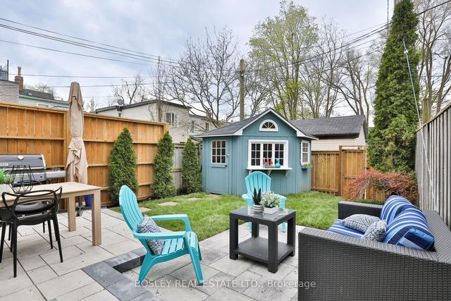82 Condor Ave, House detached with 3 bedrooms, 3 bathrooms and 1 parking in Toronto ON | Image 33