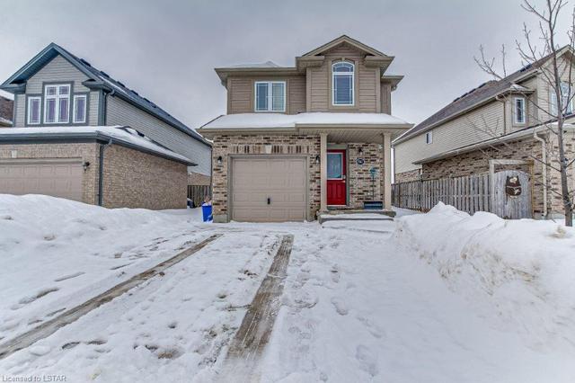 1541 Evans Blvd, House detached with 3 bedrooms, 1 bathrooms and 3 parking in London ON | Image 1