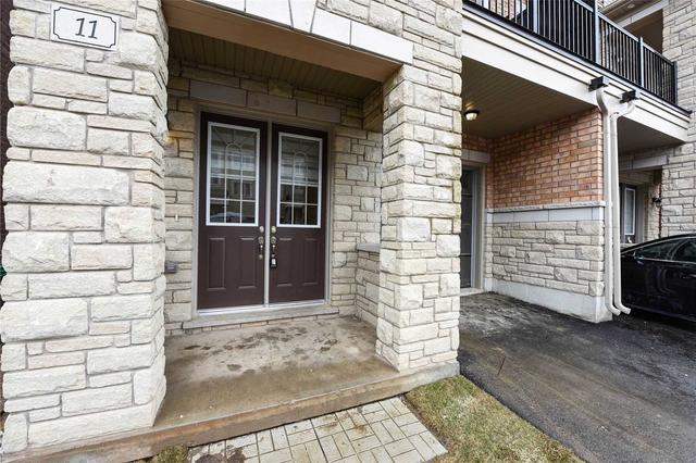 11 Hashmi Pl, House semidetached with 4 bedrooms, 5 bathrooms and 2 parking in Brampton ON | Image 25