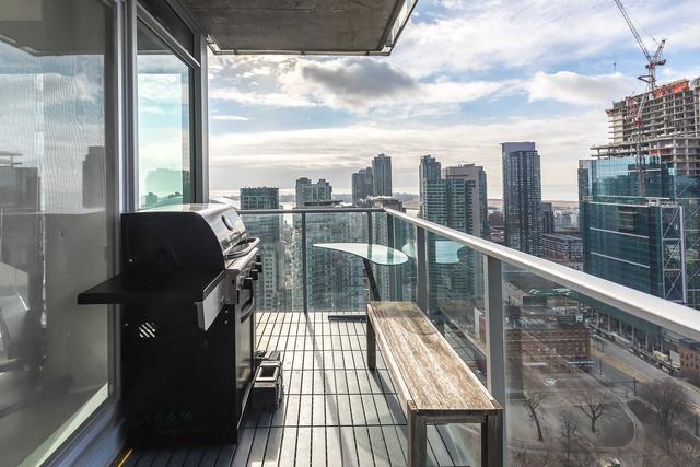 3102 - 375 King St W, Condo with 2 bedrooms, 2 bathrooms and 0 parking in Toronto ON | Image 8