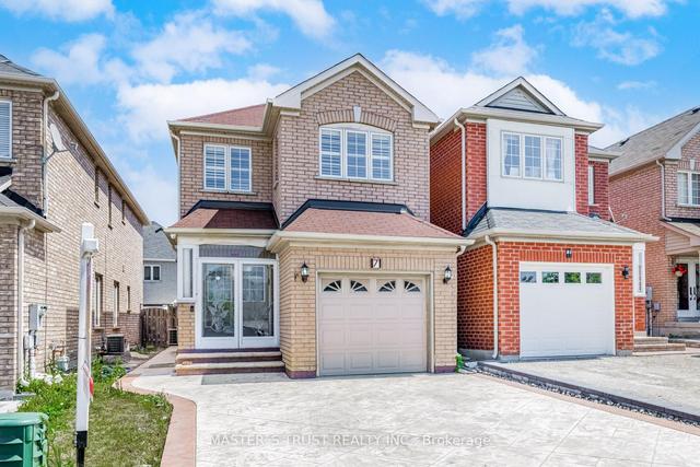 7 Jack Monkman Cres, House detached with 3 bedrooms, 4 bathrooms and 3 parking in Markham ON | Image 12