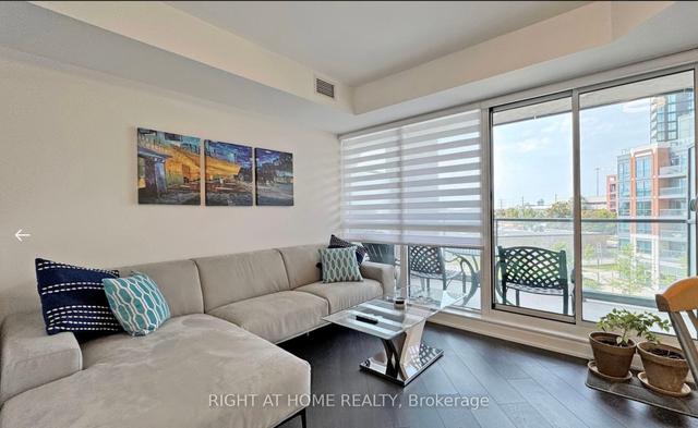 418 - 31 Tippett Rd, Condo with 1 bedrooms, 2 bathrooms and 1 parking in Toronto ON | Image 36