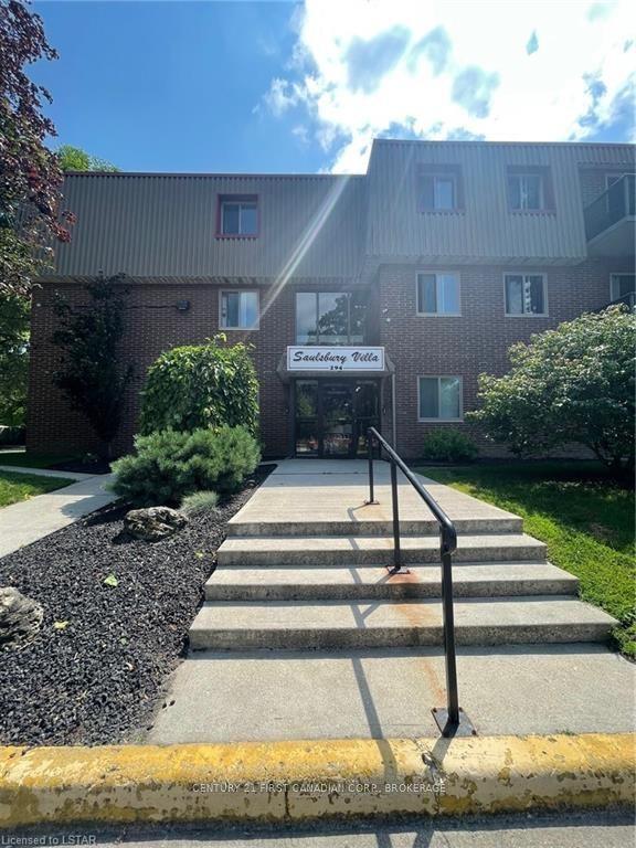 103 - 294 Saulsbury St, Condo with 2 bedrooms, 1 bathrooms and 1 parking in Strathroy Caradoc ON | Image 1
