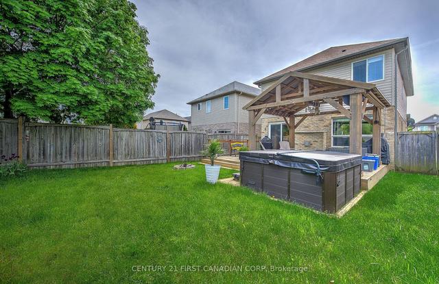 1845 Mickleborough Dr, House detached with 3 bedrooms, 4 bathrooms and 4 parking in London ON | Image 28