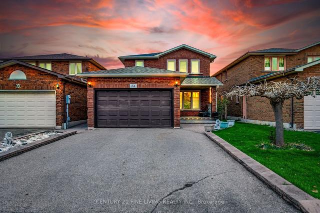 64 Adrianno Cres, House detached with 3 bedrooms, 4 bathrooms and 6 parking in Vaughan ON | Image 1