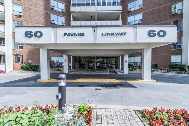 1202 - 60 Pavane Linkway, Condo with 2 bedrooms, 1 bathrooms and 1 parking in Toronto ON | Image 25