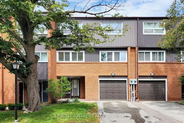 22 - 66 Black Hawk Way, Townhouse with 4 bedrooms, 4 bathrooms and 2 parking in Toronto ON | Image 1