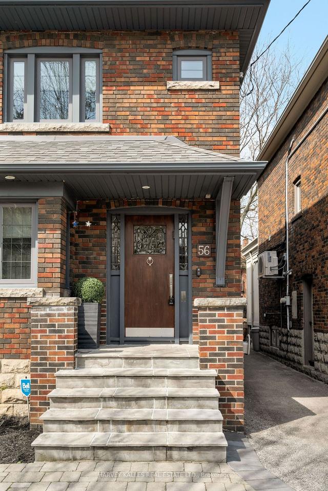 56 Heddington Ave, House detached with 3 bedrooms, 3 bathrooms and 1 parking in Toronto ON | Image 34