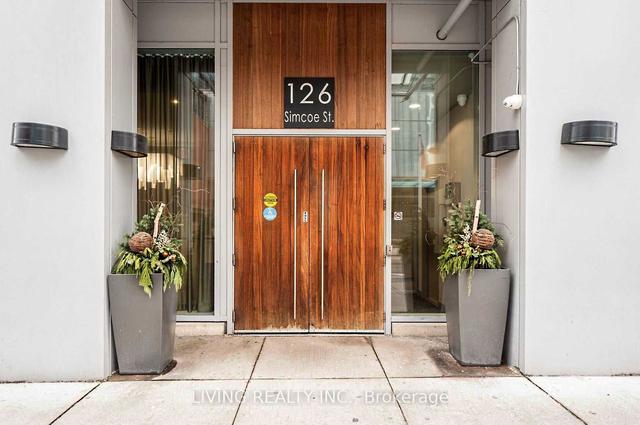 1707 - 126 Simcoe St, Condo with 1 bedrooms, 1 bathrooms and 0 parking in Toronto ON | Image 15