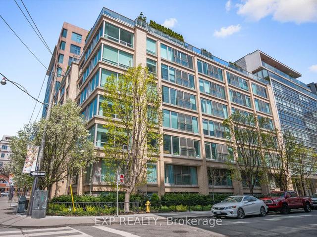 102 - 50 Camden St, Condo with 1 bedrooms, 1 bathrooms and 1 parking in Toronto ON | Image 1