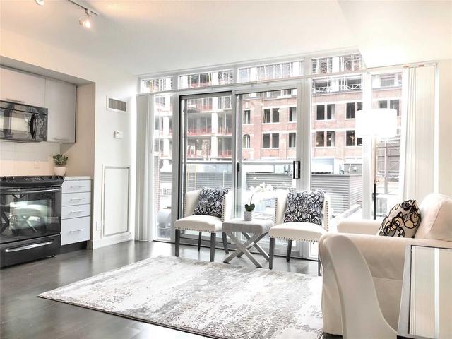 407 - 21 Nelson St, Condo with 1 bedrooms, 1 bathrooms and 0 parking in Toronto ON | Image 15
