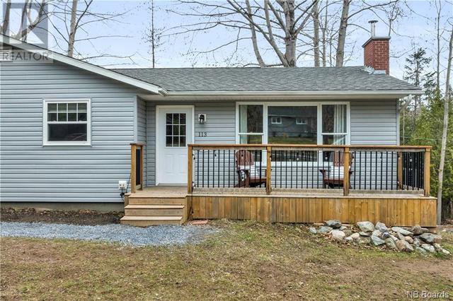 113 King Richard Dr, House detached with 4 bedrooms, 1 bathrooms and null parking in Quispamsis NB | Image 6