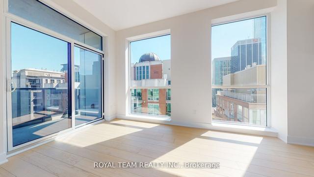 1806 - 88 Cumberland St, Condo with 1 bedrooms, 1 bathrooms and 0 parking in Toronto ON | Image 32