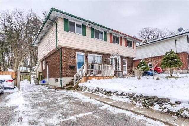 192 Edward Street, House semidetached with 3 bedrooms, 1 bathrooms and 3 parking in Cambridge ON | Image 1