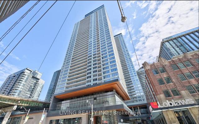 4005 - 19 Bathurst St, Condo with 1 bedrooms, 1 bathrooms and 0 parking in Toronto ON | Image 1