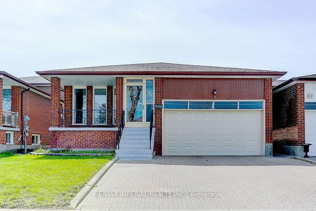 6 Crayford Dr, House detached with 4 bedrooms, 4 bathrooms and 4 parking in Toronto ON | Image 1