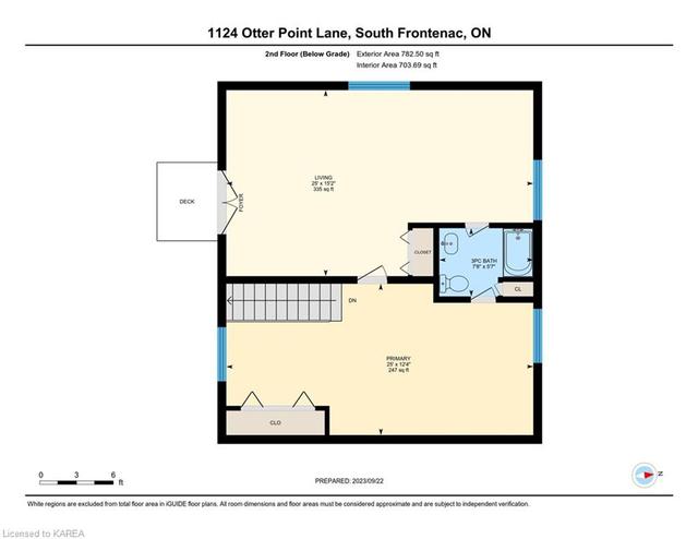 1124 Otter Point Lane, House detached with 3 bedrooms, 2 bathrooms and 5 parking in South Frontenac ON | Image 46