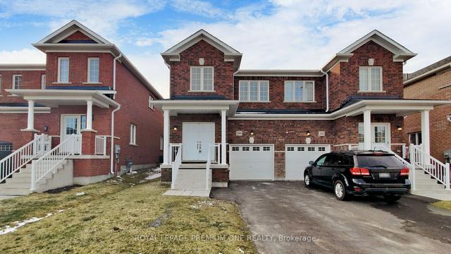 344 Ridley Cres, House semidetached with 4 bedrooms, 3 bathrooms and 3 parking in Southgate ON | Image 1