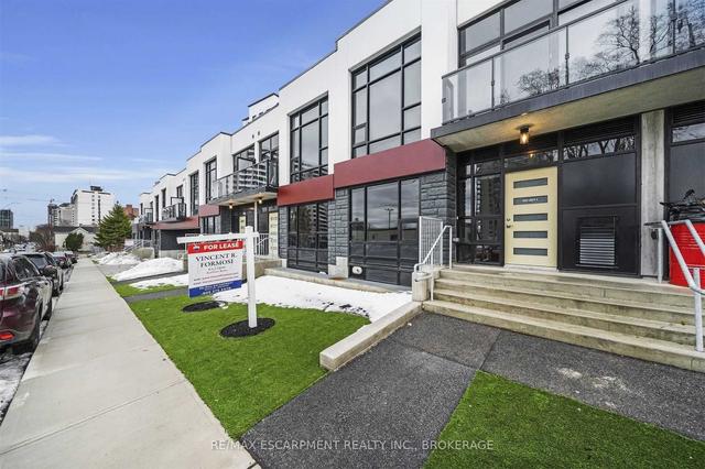 1 - 223 Market St, Townhouse with 1 bedrooms, 2 bathrooms and 1 parking in Hamilton ON | Image 34