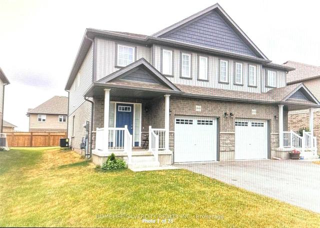 1548 Dunkirk Ave, House semidetached with 3 bedrooms, 3 bathrooms and 3 parking in Woodstock ON | Image 1