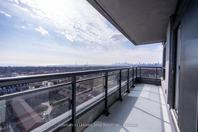 1708 - 286 Main St, Condo with 3 bedrooms, 2 bathrooms and 0 parking in Toronto ON | Image 25