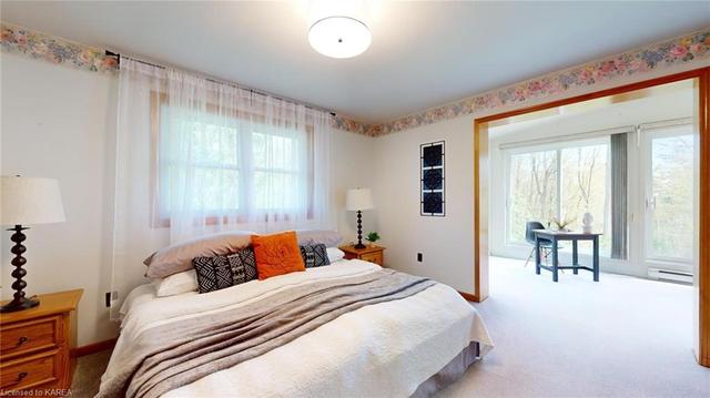 Primary Bedroom with view to your own sitting room over looking the forest | Image 25