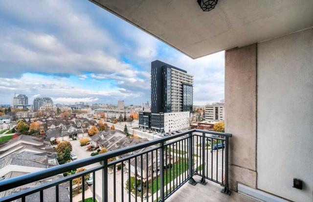 807 - 144 Park St, Condo with 1 bedrooms, 1 bathrooms and 1 parking in Waterloo ON | Image 12