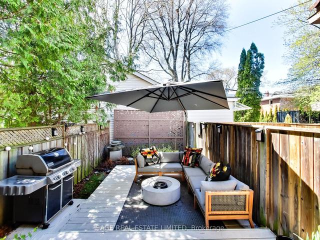 148 De Grassi St, House attached with 2 bedrooms, 2 bathrooms and 0 parking in Toronto ON | Image 3