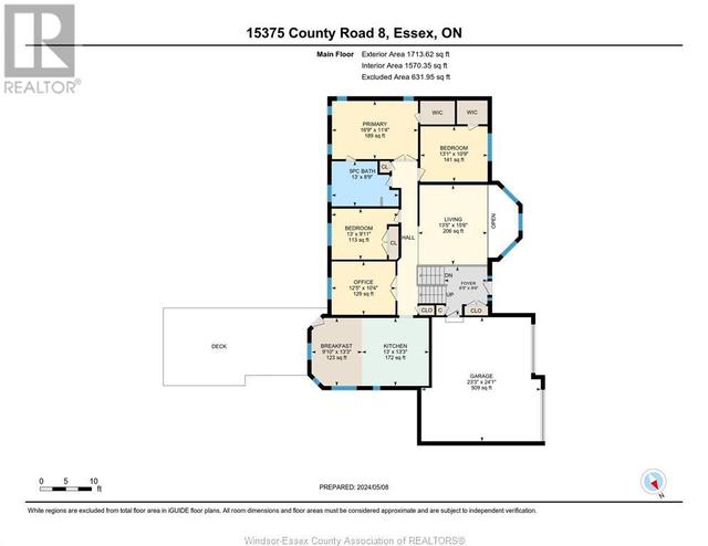 15375 County Rd 8, House detached with 4 bedrooms, 2 bathrooms and null parking in Essex ON | Image 49