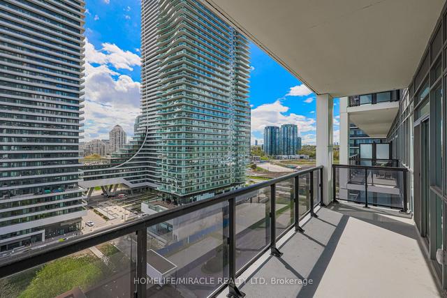 1110 - 65 Annie Craig Dr, Condo with 2 bedrooms, 2 bathrooms and 1 parking in Toronto ON | Image 32