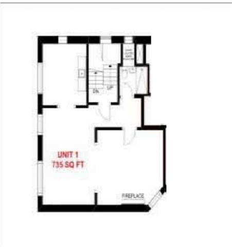 UNIT-1 - 396 College St, House detached with 1 bedrooms, 1 bathrooms and null parking in Toronto ON | Image 2
