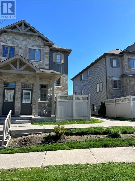 D - 923 Glasgow St, House attached with 1 bedrooms, 1 bathrooms and 1 parking in Kitchener ON | Image 2