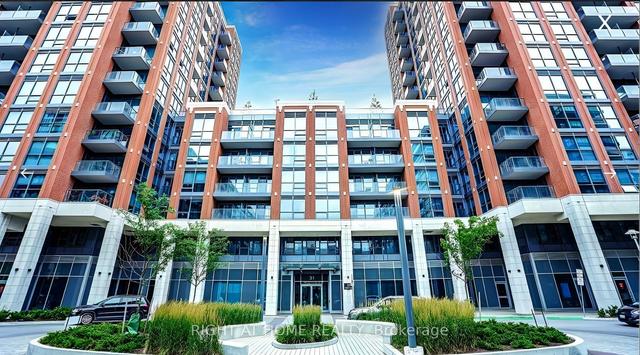 418 - 31 Tippett Rd, Condo with 1 bedrooms, 2 bathrooms and 1 parking in Toronto ON | Image 1
