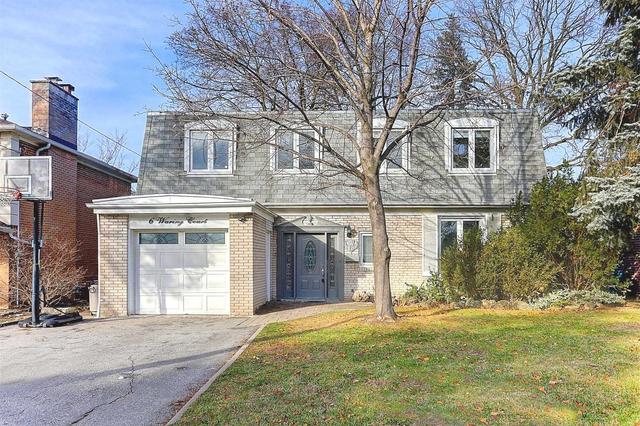 6 Waring Crt, House detached with 4 bedrooms, 4 bathrooms and 5 parking in Toronto ON | Image 1