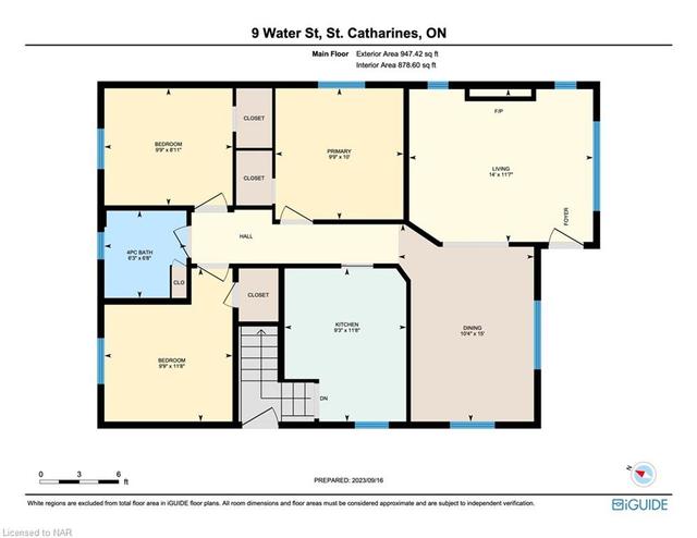9 Water St, House detached with 3 bedrooms, 1 bathrooms and 4 parking in St. Catharines ON | Image 26