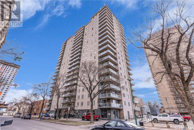 1805 - 320 5th Avenue N, Condo with 1 bedrooms, 1 bathrooms and null parking in Saskatoon SK | Image 2