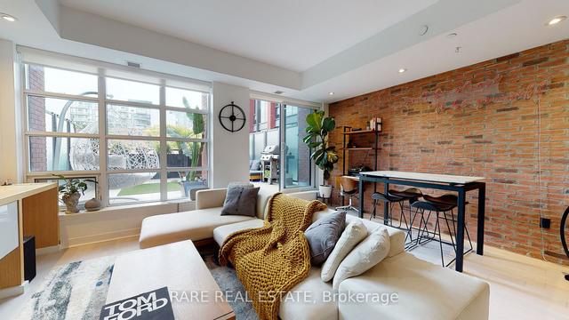304 - 501 Adelaide St W, Condo with 1 bedrooms, 1 bathrooms and 0 parking in Toronto ON | Image 6